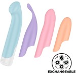 SATISFYER - G-SPOT WAVE 4 12 PROGRAM WIBRACJI WIBRATOR CIEMNOSZARY